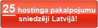 Izvēlies sev piemērotāko hostinga plānu! Izvēlies sev piemērotāko hostinga plānu!